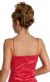 Spaghetti Straps Full Length Formal Quincenera Dress back