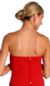 Two Piece Corset Pant Dress back