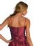 Spaghetti Straps Short Bubble Party Dress back