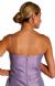 Spaghetti Strapped & Rouched Formal Dress back