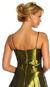 Spaghetti Strapped Long Prom Dress back