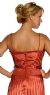 Electric Pleated Short Prom Dress back