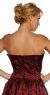 Off-Shouldered Short Cocktail Dress back