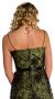 English Net Short Party Dress with Bow back