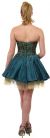 Sparkling Short Prom Dress back in Teal