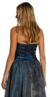 Strapless  Ribbon Bow Party Dress back
