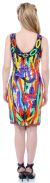 Fully Sequin Beaded Broad Strapped Vintage Cocktail Dress back