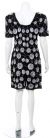 Galactic Inspired Hand Sequined Short Dress back