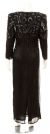 Full Length Sophisticated Evening Gown back