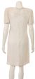 Tea Length Sequin Beaded Dress back in Ivory