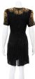 Hearty Drops Hand Beaded/Sequined Dress back
