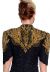 Sweetheart Full Length Beaded Gown back