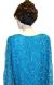 Full Sleeves Sequined Silk Chiffon Blouse back