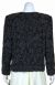Fully Beaded Floral Print Jacket back