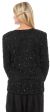 Round Shaped Beaded Design Jacket back