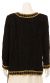 Long Sleeve Sophisticated Sequined Jacket back