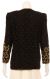 Growing Spring Garden Hand Beaded Jacket back