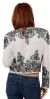 Mistletoe Hand Beaded Jacket back