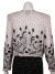 Floral Pattern Beadwork Jacket back