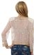 See Thru Sequin Beaded Jacket back