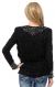 Floral Bordered Beaded Jacket back