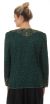 Round Neck Full Sleeves Beaded Jacket back