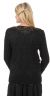 Round Neck Full Sleeves Beaded Jacket back