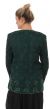 Hand Beaded Jacket with an Elaborate Border back