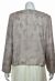 Semi-Circular Floral Print Jacket back