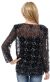 Sheer Jacket With Floral Design back