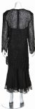 One Piece Beaded Formal Evening Dress back