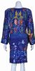 Two Piece Matching Jacket and Skirt Set back