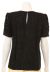 Short Sleeved Hand Beaded Blouse back