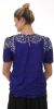 Fully Beaded Pullover Blouse back