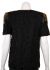 Hand Beaded Sequin Blouse back