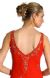 Asymmetric Sleeveless Sequin Beaded Formal Dress back
