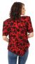 Fully Flowered Hand Beaded/Sequin Blouse back