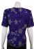 Short Sleeved Floral Beaded Blouse back