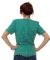 Short Sleeved Beaded Petal Pattern Design back