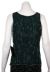 Broad Strapped Sequin Beaded Blouse back in Navy