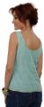 Broad Strapped Beaded Blouse back