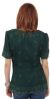 Decorative Bordered Beaded Blouse back