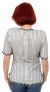 Cheerful Star Hand Beaded Blouse back