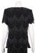 Symmetrical Hand Beaded Blouse back