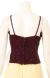Fully Sequined Spaghetti Strap Sophisticated Blouse back