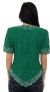 Diamond Design Blouse back