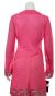 V-neck long Sheer blouse with full sleeves back