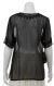 Half Sleeve Sheer Blouse with Zigzag Beading back