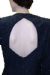 Full Sleeved Formal Mother of the Bride Dress back