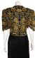 Full Length High Waistline Beaded Dress back